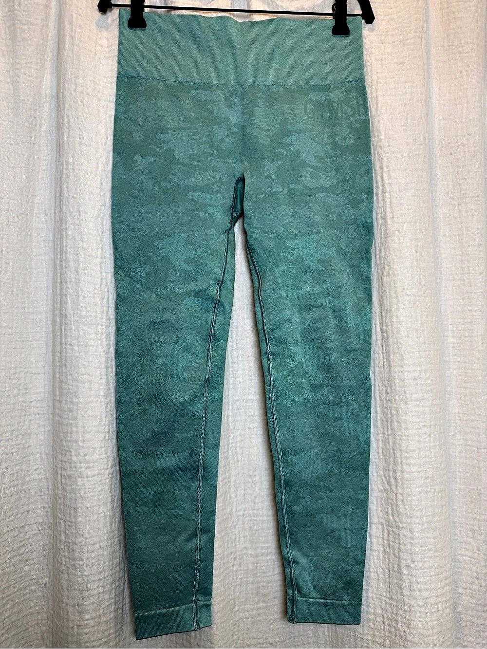 Gymshark Adapt Camo Seamless Leggings Blue